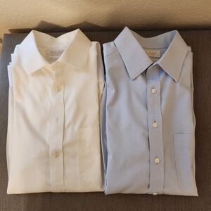 Two Men's Dress Shirts - See description